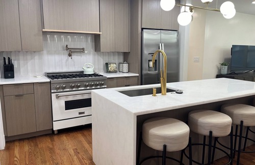 Raleigh House | Sunroom Bliss, Dry Bar Delight, One Level, Walk-in Shower: Behind Duke Hospital