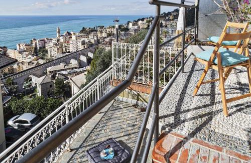 Bogliasco Apartment | Sunset Apartment above the sea by Wonderful Italy
