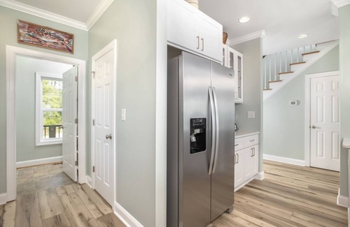 Straits House | Sunset Bay Retreat- Sound Front Home with Dock
