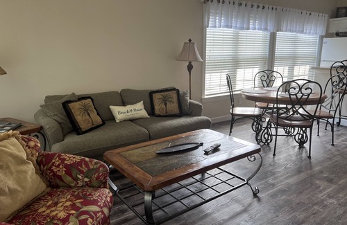 Sea Trail Condo | Sunset Beach is beautiful. Check us out at Mermaid Cove. We are pet friendly.