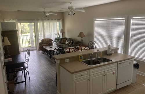 Sea Trail Condo | Sunset Beach is beautiful. Check us out at Mermaid Cove. We are pet friendly.