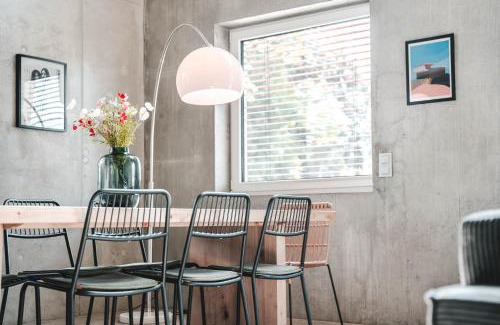 Memmingen Apartment | Sunset Club - LOFT - 155 m2 Sichtbeton - Zentral
