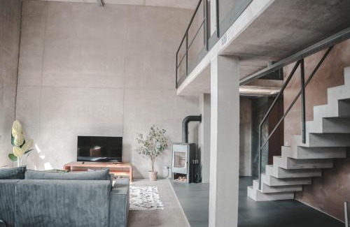 Memmingen Apartment | Sunset Club - LOFT - 155 m2 Sichtbeton - Zentral
