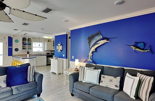 Crescent Beach House | Sunset | Coastal Home, Close to Beach, Fire Pit, Corn Hole + Outdoor Shower
