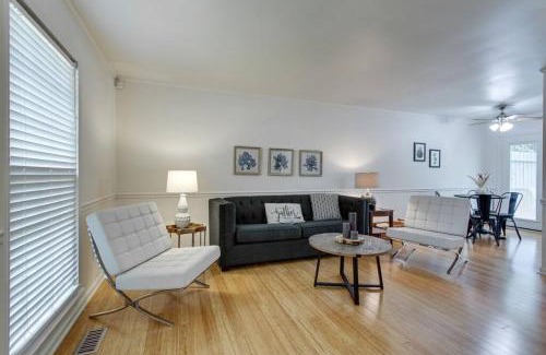 Murfreesboro House | Sunset Cottage 2 bed 1 bath Pet-Friendly