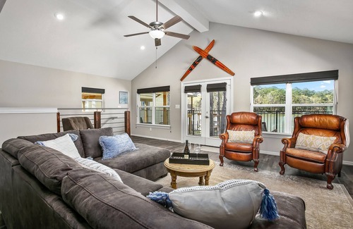 Blanchard House | SUNSET COVE #2 - LAKEFRONT RETREAT WITH SPECTACULAR SUNSET VIEWS!!!