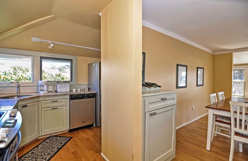 Gloucester House | Sunset Cove: Waterfront home in Goose Cove section of Gloucester.