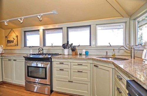 Gloucester House | Sunset Cove: Waterfront home in Goose Cove section of Gloucester.