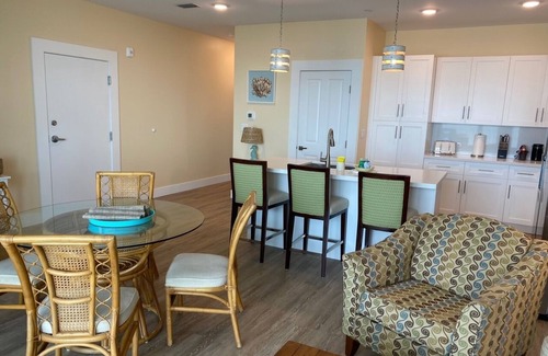 Indian Rocks Beach Condo | Sunset from your Balcony! NEW BUILDING, Beachfront, 2/2, Heat Pool, UNIT 202