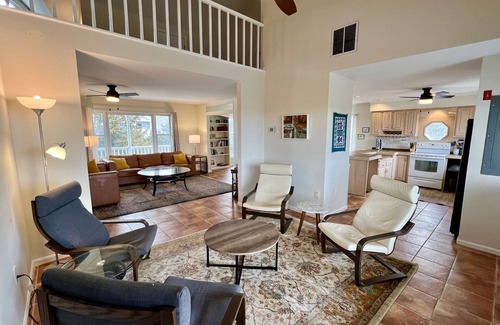 Broadkill Beach House | 🏖Sunset Gem, Waterfront Creek/Dock 🚣‍♀️ Beach Across Street 🦴Pet Friendly