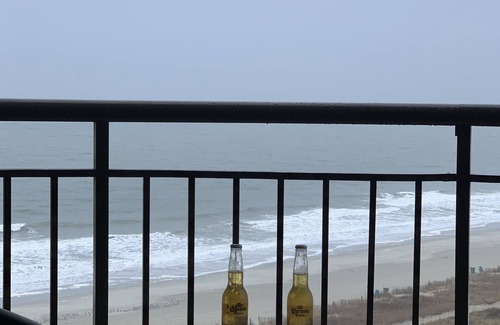 Myrtle Beach Condo | Sunset Getaway *Newly Renovated* Full Ocean View Condo