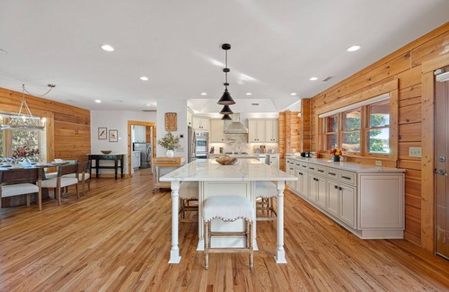 Mount Mourne House | Sunset Hideaway by SoCharm | Beautiful, expansive views of Lake Norman!