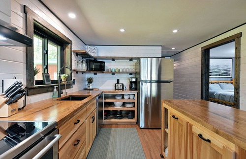 Birchwood Cabin | Sunset Hideaway - newly renovated cabin on Lake Chetac