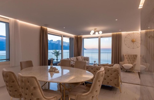 Veytaux Apartment | Sunset Home, Appartement de luxe front de lac