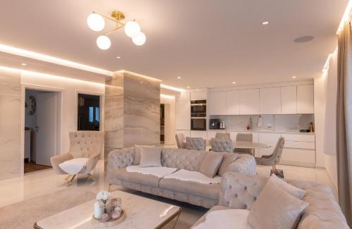 Veytaux Apartment | Sunset Home, Appartement de luxe front de lac