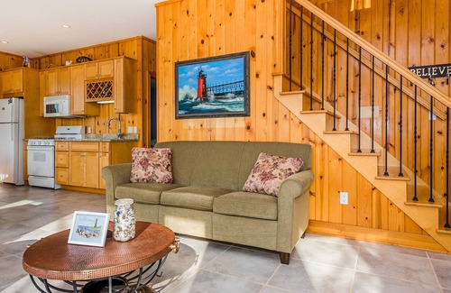 South Haven House | Sunset Kisses. Beachfront Luxury vacation rental