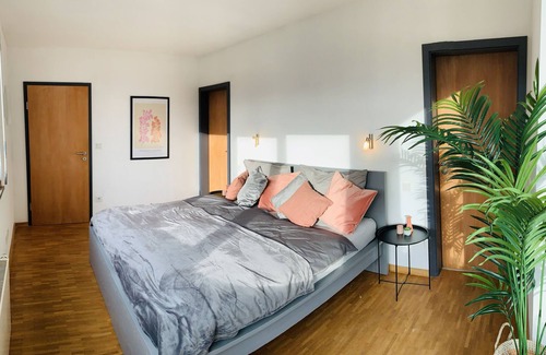 Sommerhausen Apartment | Sunset Lounge in Weinberglage
