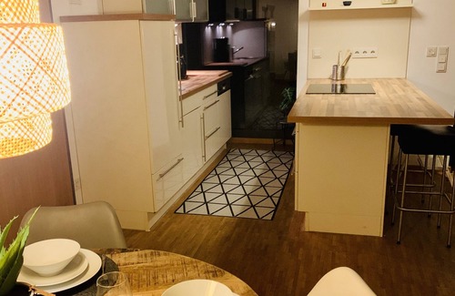 Sommerhausen Apartment | Sunset Lounge in Weinberglage