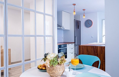 La Malagueta Apartment | Sunset Malaga Apartments - Blaser 3C