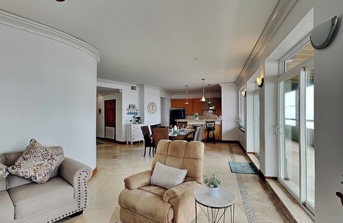 San Jacinto Condo | Sunset On The Seawall #1