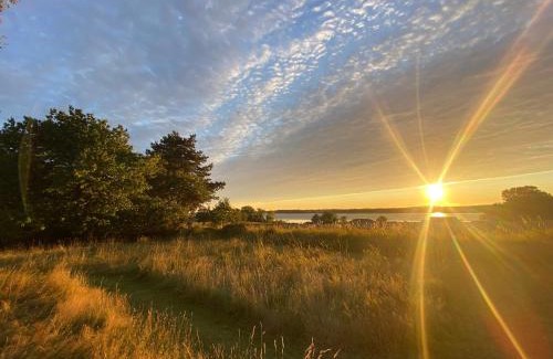 Skibby House | Sunset over water, 50 mins from Copenhagen