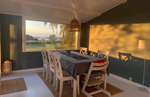 Skibby House | Sunset over water, 50 mins from Copenhagen