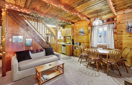 Sugarloaf Cabin | Sunset Pines Retreat Cottage at Big Bear - Foosball