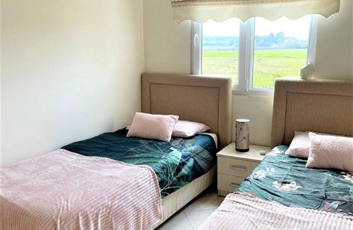 Kemer Mahallesi Apartment | Sunset Residence guarantees a wonderful holiday in this spacious 3 bed home