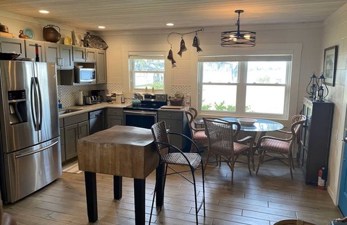 Crescent City House | Sunset River Cottage on the Scenic St Johns River in Georgetown FL