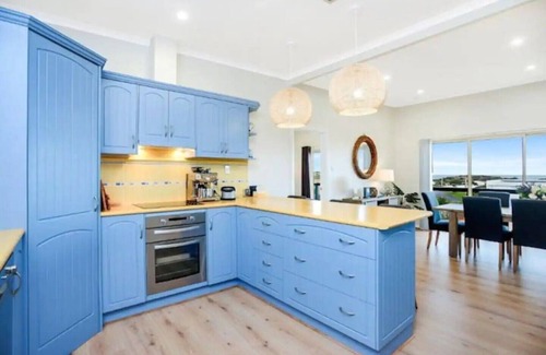 Goolwa Beach House | Sunset Sands - Spacious Beach Oasis with Stunning Views and Amenities.