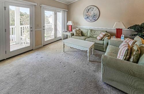 Sea Trail Apartment | Sunset Serenity