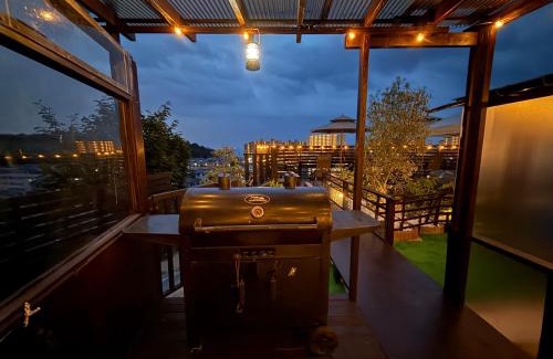 Hatsukaichi Villa | Sunset Terrace 宮島を眺めるヴィラ