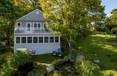 Gloucester House | Sunset Views, Waterfront Property, Dock - Sleeps 12