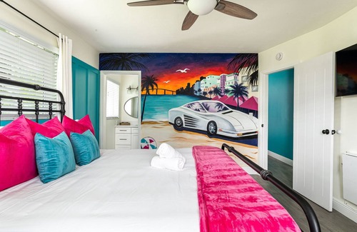 Pembroke Pines House | Sunset Villa, Miami Vice 3BD/2BA, 9 Mi to Beach