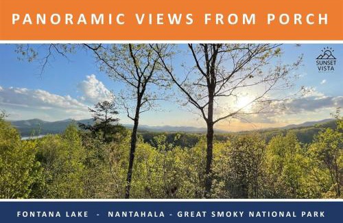 Bryson City House | Sunset Vista