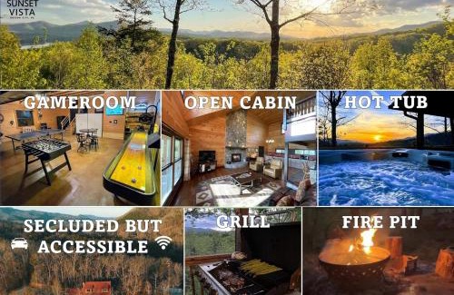 Bryson City House | Sunset Vista
