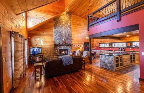 Bryson City House | Sunset Vista
