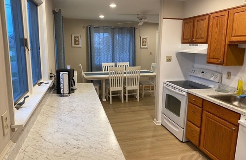 North Cape May House | Sunset/Water Views, 5 homes to Private Beach, Spacious, Close to all, Local Pool