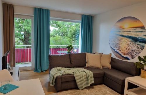 Herrsching am Ammersee Apartment | SunsetRetreat in Seenähe