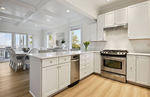 Pass Christian House | Sunsets on the bay with private pool and sunporch/screenporch