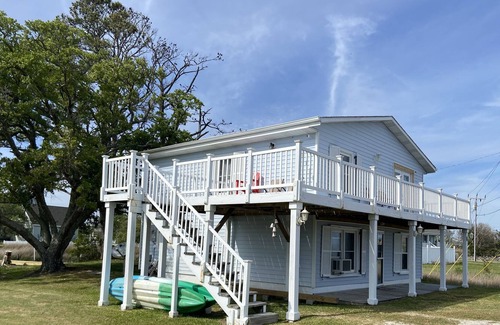 Carteret County House | Sunsets on Williston Creek