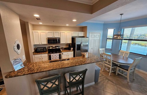 Bradenton Condo | Sunshine and More! River Strand Golf & Country Club Condo with Golf Course View!