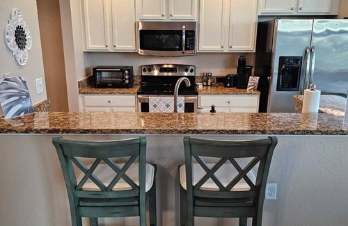 Bradenton Condo | Sunshine and More! River Strand Golf & Country Club Condo with Golf Course View!