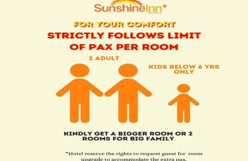 Taman Melaka Raya Hotel | Sunshine Inn Plus