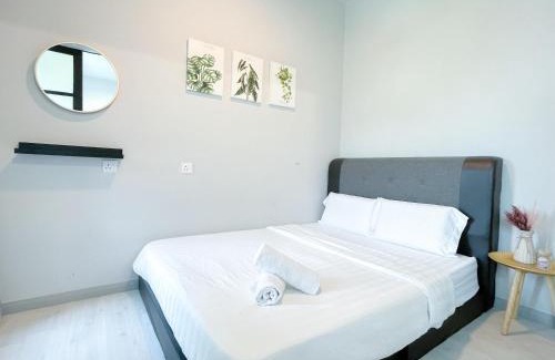 Downtown Kota Kinabalu Apartment | SUNSHINE SEAVIEW JESSLTON quay 亚庇桂都行旅