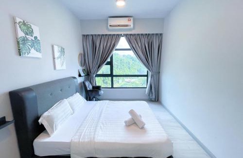 Downtown Kota Kinabalu Apartment | SUNSHINE SEAVIEW JESSLTON quay 亚庇桂都行旅