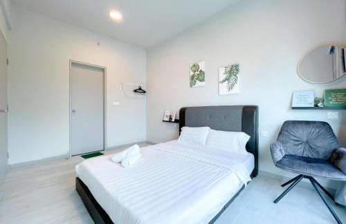 Downtown Kota Kinabalu Apartment | SUNSHINE SEAVIEW JESSLTON quay 亚庇桂都行旅