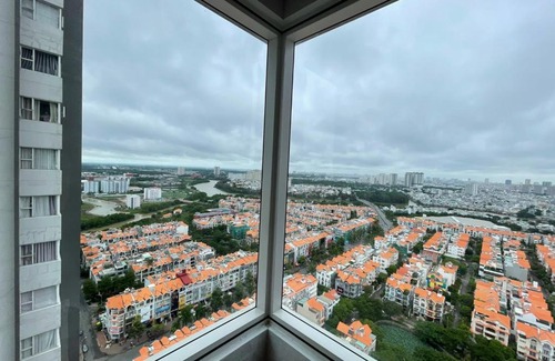 Phu My Hung Apartment | Sunshine sky city appartment dict 7