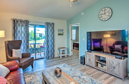 Highland Condo | 'Sunshine Villa' Condo on Golf Resort w/ Porch!