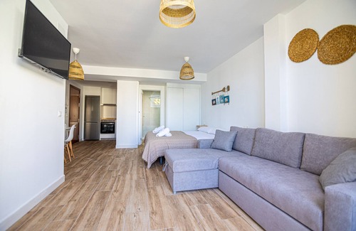 Benalmadena Costa Apartment | Sunstay Loft Puerto Marina Benalmadena